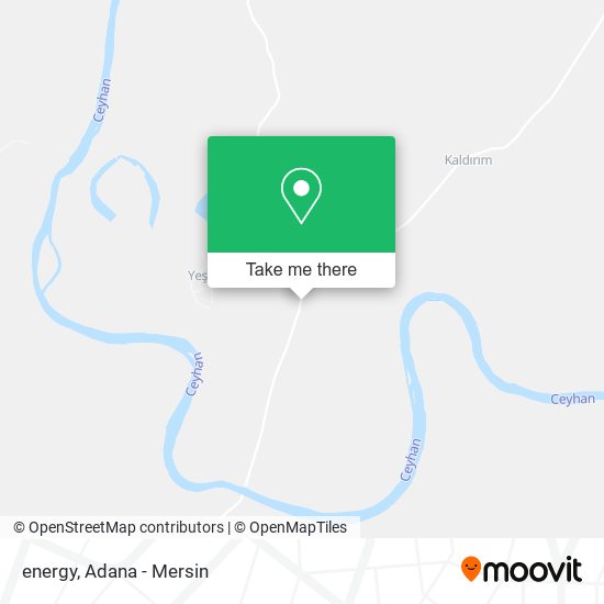 energy map