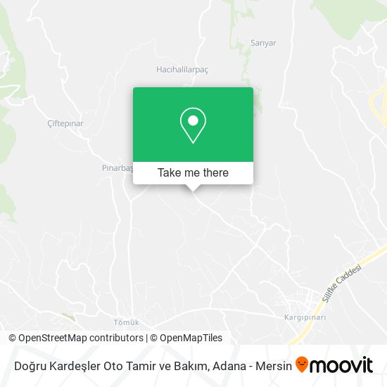 Doğru Kardeşler Oto Tamir ve Bakım map