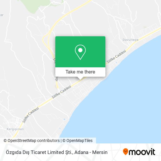 Özgıda Dış Ticaret Limited Şti. map