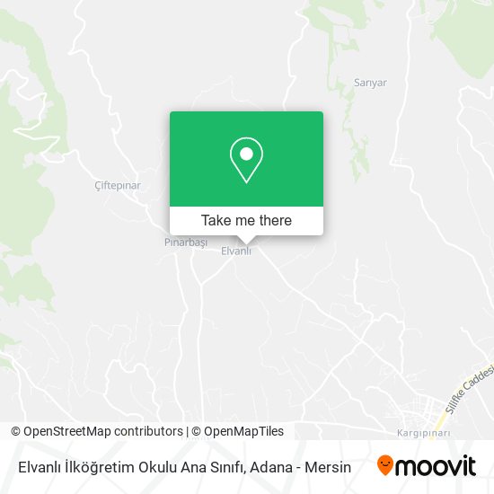 Elvanlı İlköğretim Okulu Ana Sınıfı map