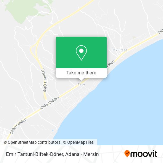 Emir Tantuni-Biftek-Döner map