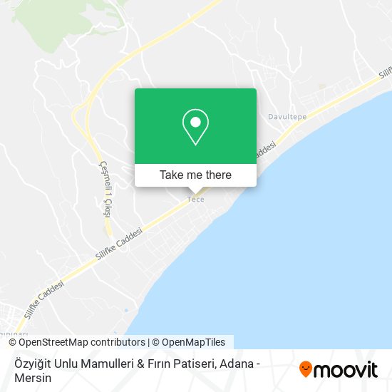 Özyiğit Unlu Mamulleri & Fırın Patiseri map