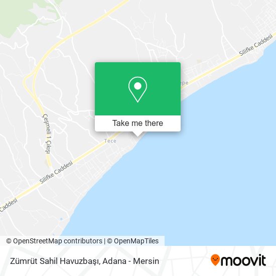 Zümrüt Sahil Havuzbaşı map
