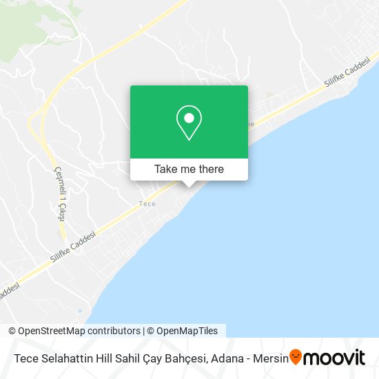 Tece Selahattin Hill Sahil Çay Bahçesi map