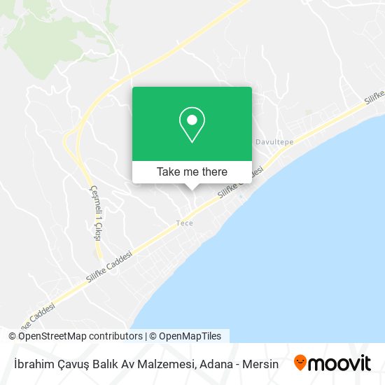 İbrahim Çavuş Balık Av Malzemesi map