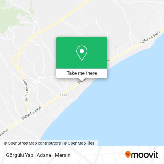 Görgülü Yapı map