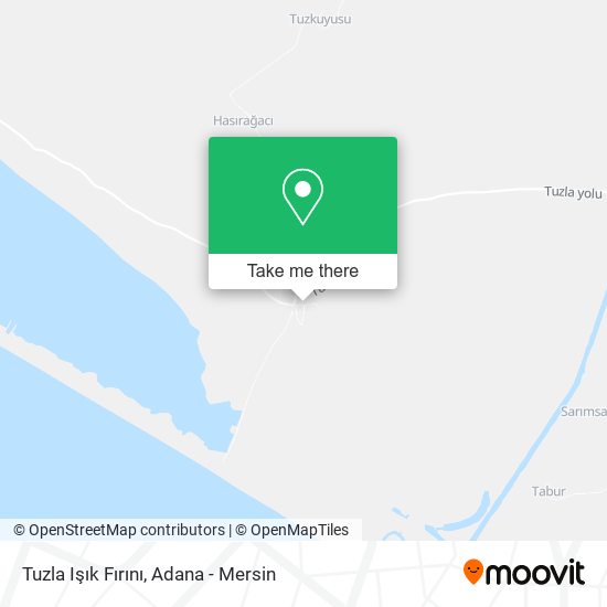 Tuzla Işık Fırını map