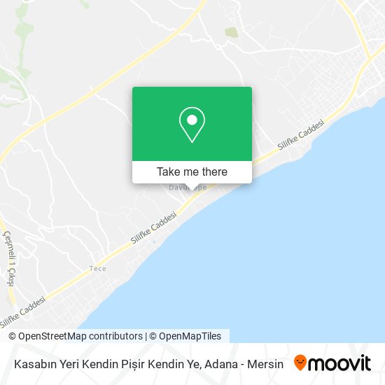 Kasabın Yeri Kendin Pișir Kendin Ye map