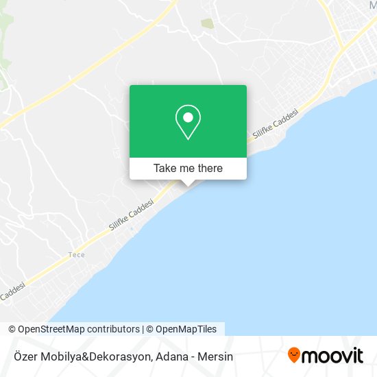 Özer Mobilya&Dekorasyon map