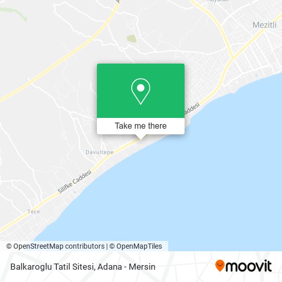 Balkaroglu Tatil Sitesi map