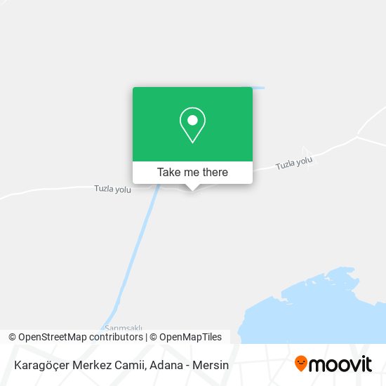 Karagöçer Merkez Camii map