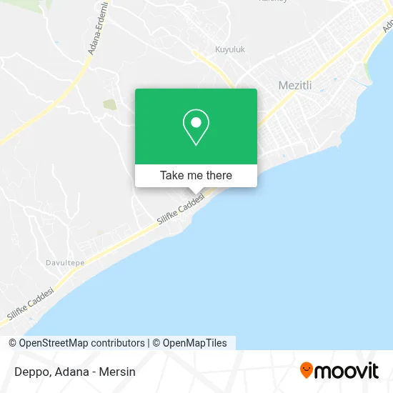 Deppo map