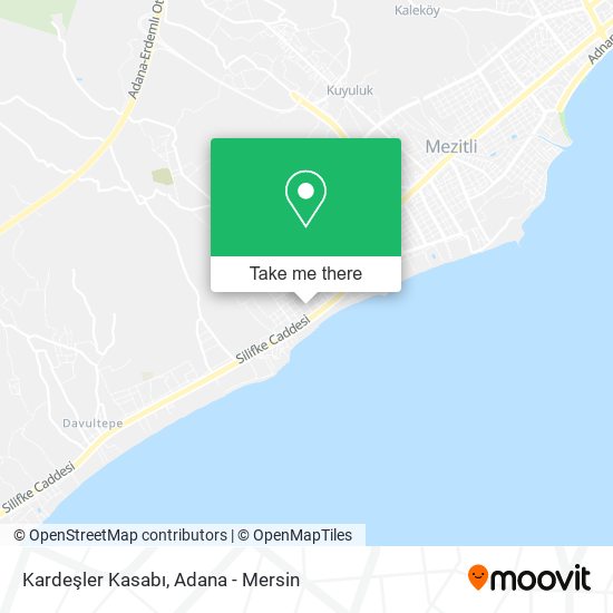Kardeşler Kasabı map