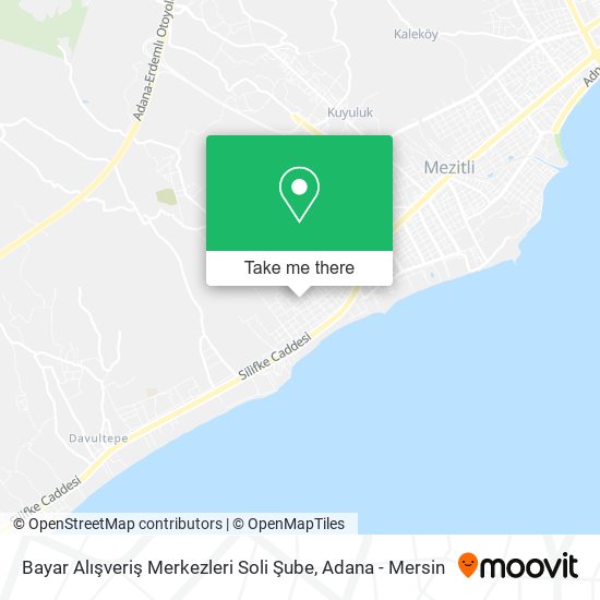 Bayar Alışveriş Merkezleri Soli Şube map