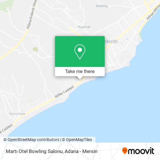 Martı Otel Bowling Salonu map