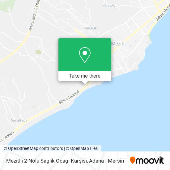 Mezitlii 2 Nolu Saglik Ocagi Karşisi map