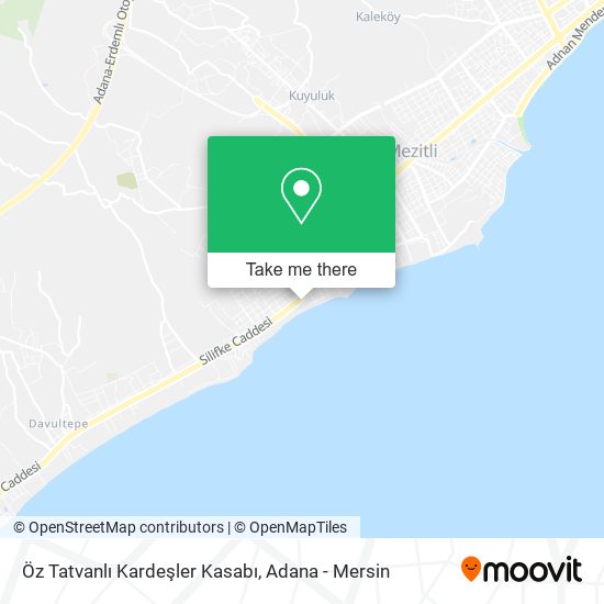 Öz Tatvanlı Kardeşler Kasabı map