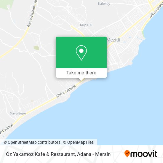 Öz Yakamoz Kafe & Restaurant map