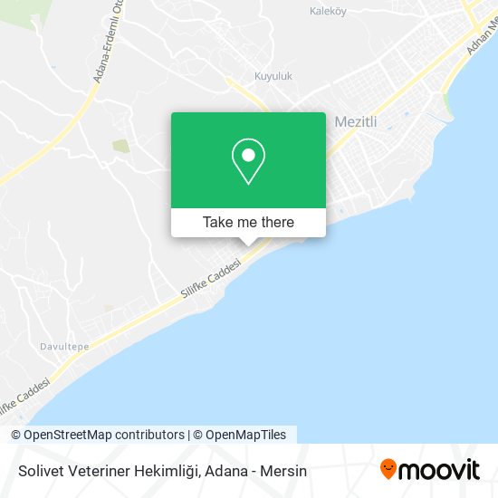 Solivet Veteriner Hekimliği map