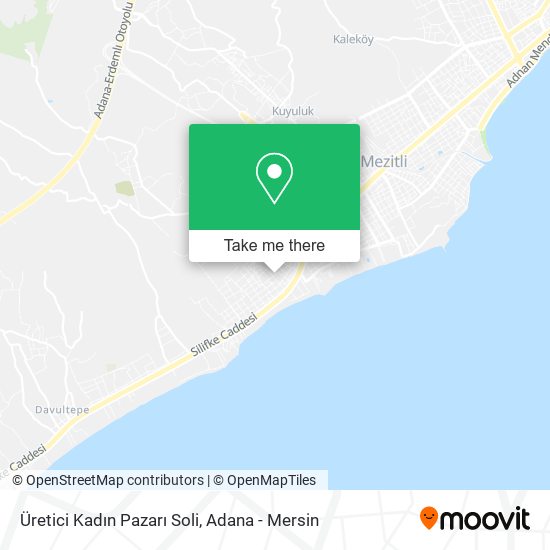 Üretici Kadın Pazarı Soli map