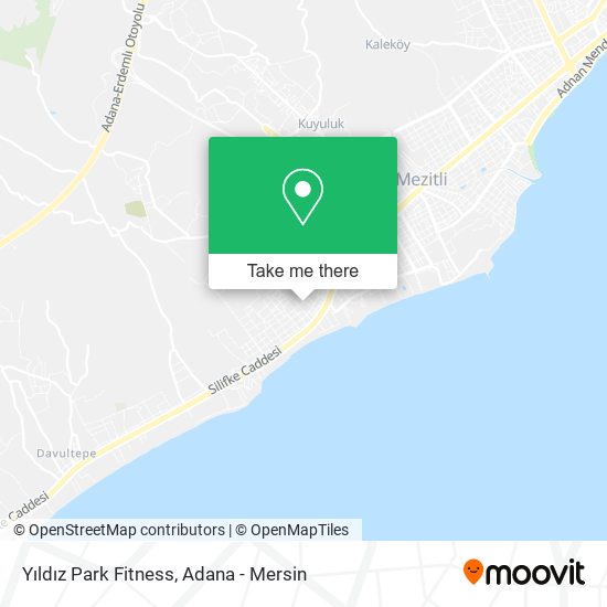 Yıldız Park Fitness map