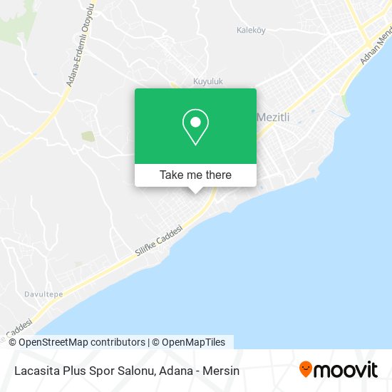 Lacasita Plus Spor Salonu map