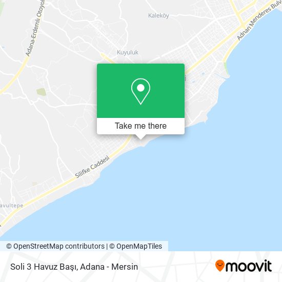 Soli 3 Havuz Başı map