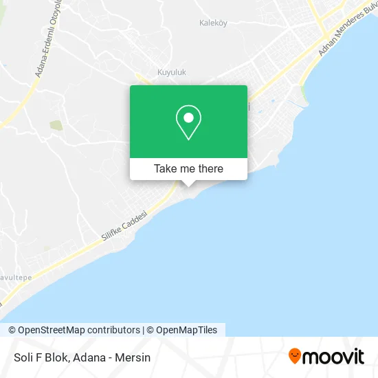 Soli F Blok map