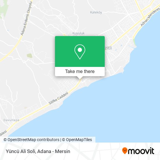 Yüncü Ali Soli map