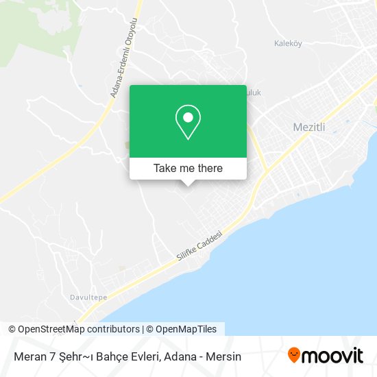 Meran 7 Şehr~ı Bahçe Evleri map