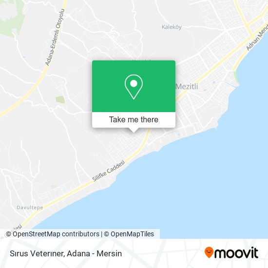 Sırus Veterıner map