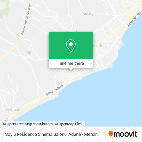 Soylu Residence Sinema Salonu map