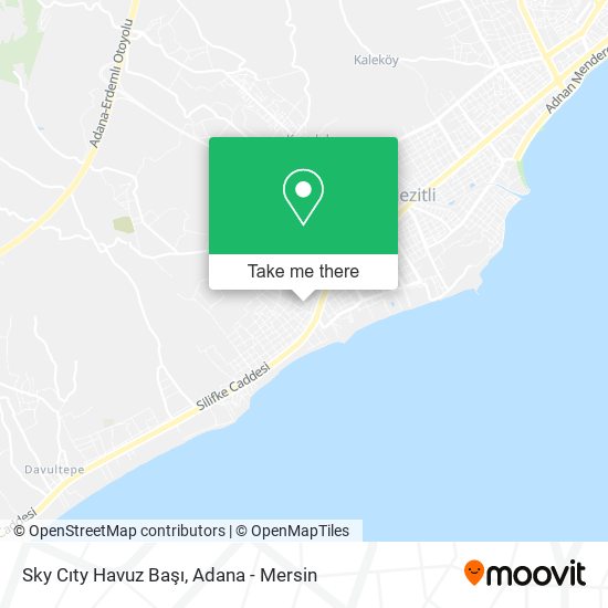 Sky Cıty Havuz Başı map