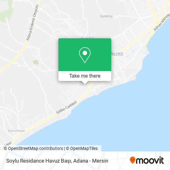 Soylu Residance Havuz Başı map