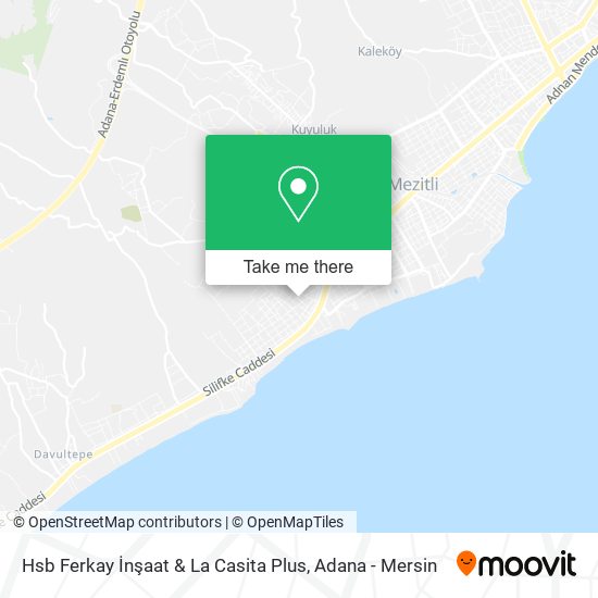 Hsb Ferkay İnşaat & La Casita Plus map