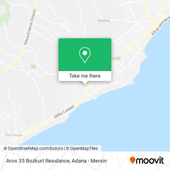 Aros 35 Bozkurt Resıdance map