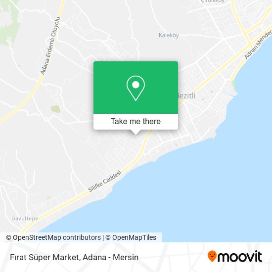 Fırat Süper Market map
