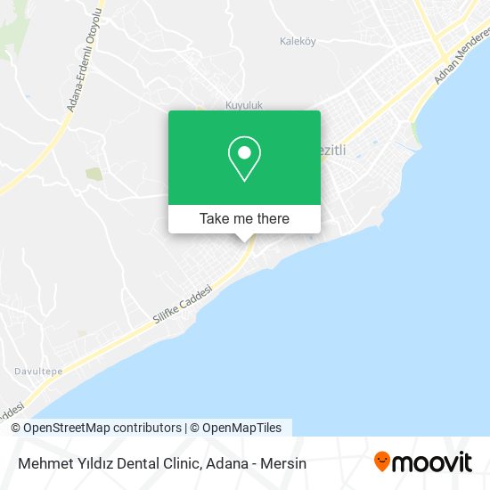 Mehmet Yıldız Dental Clinic map