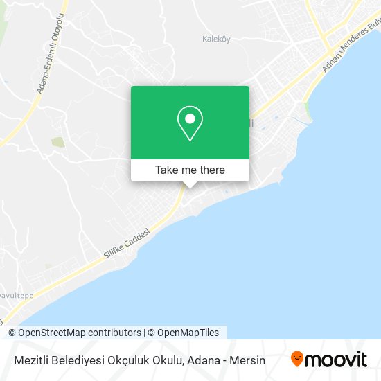 Mezitli Belediyesi Okçuluk Okulu map