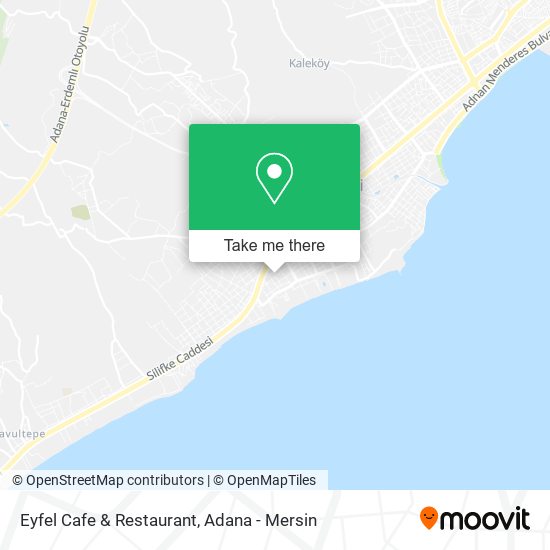 Eyfel Cafe & Restaurant map