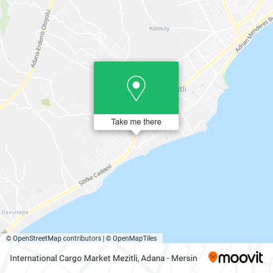 International Cargo Market Mezitli map