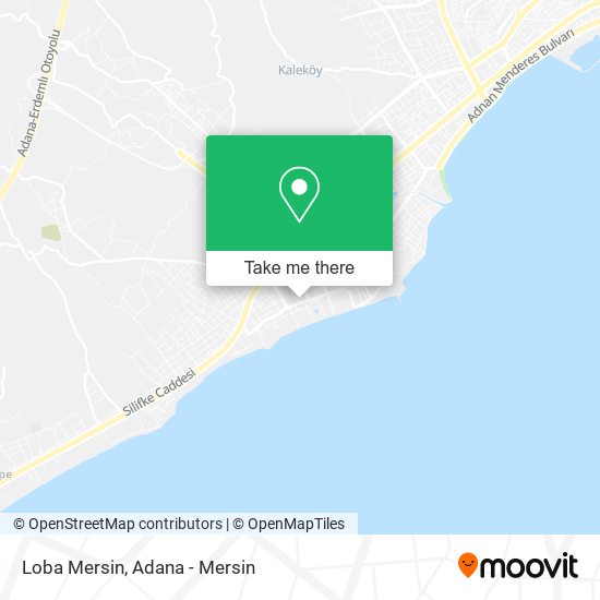 Loba Mersin map