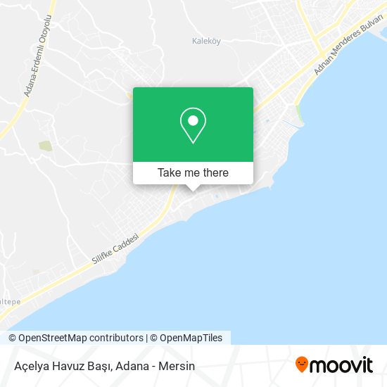 Açelya Havuz Başı map