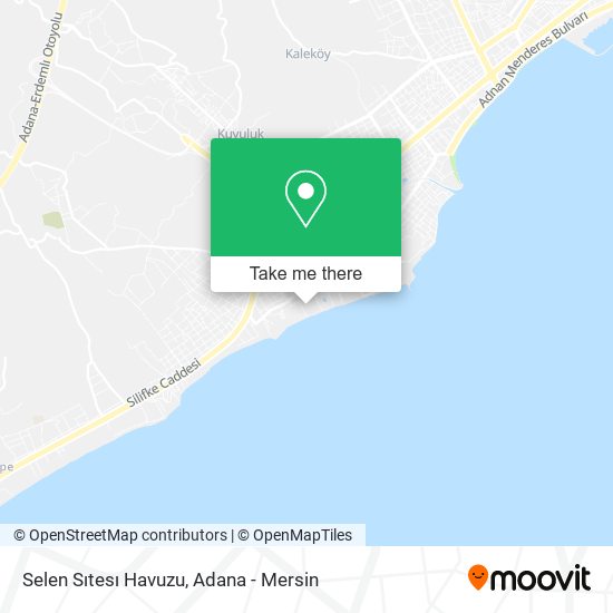 Selen Sıtesı Havuzu map