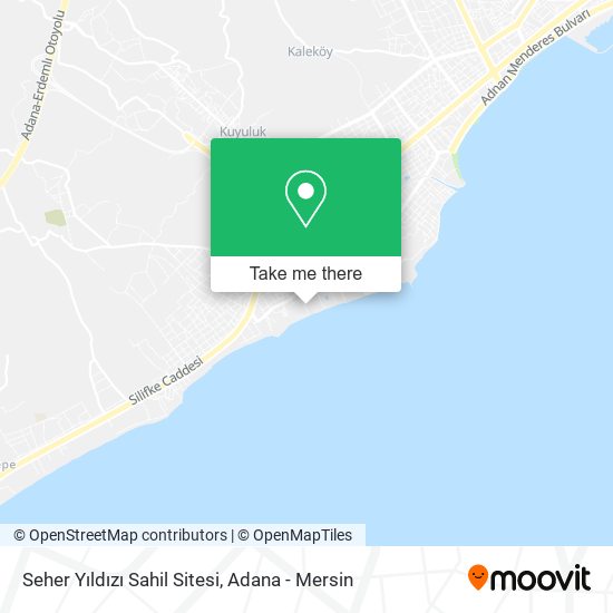 Seher Yıldızı Sahil Sitesi map