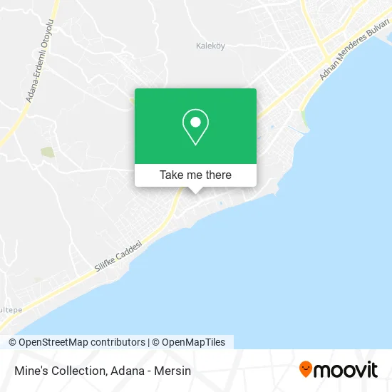 Mine's Collection map