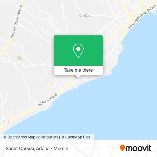 Sanat Çarşısı map