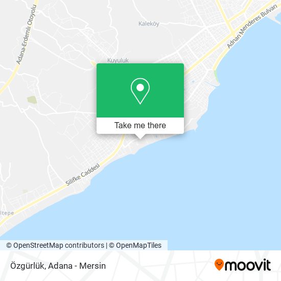 Özgürlük map