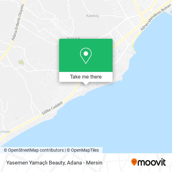 Yasemen Yamaçlı Beauty map
