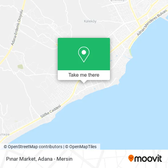 Pınar Market map